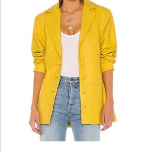 Leather jacket. Brand new with tags